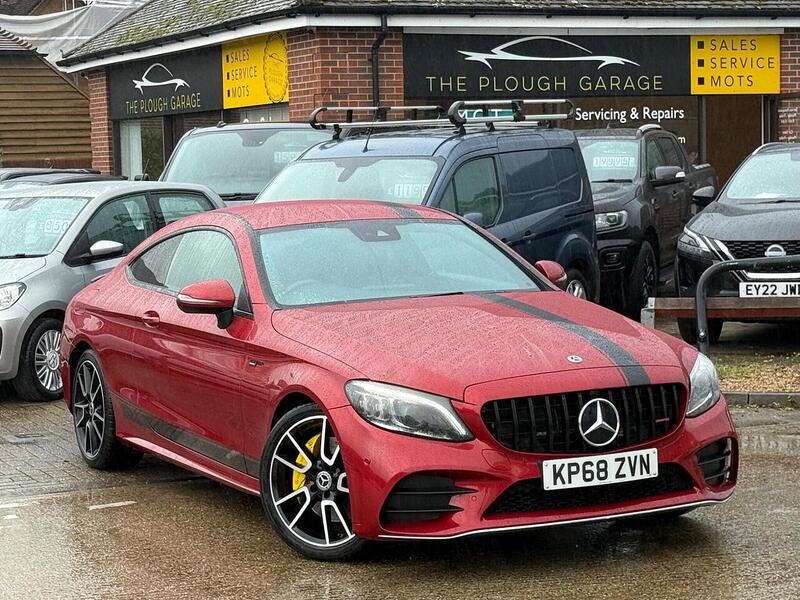 Mercedes-Benz C Class 2.0 C300 AMG Line (Premium) Coupe 2dr Petrol G-Tronic+ Euro 6 (s/s) (258 ps) - U10003441