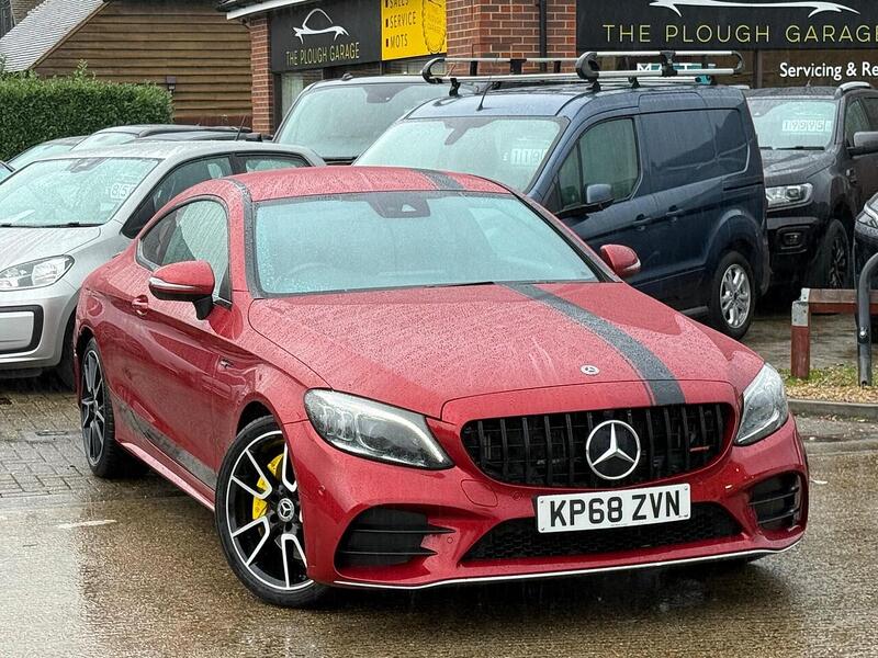 Mercedes-Benz C Class 2.0 C300 AMG Line (Premium) Coupe 2dr Petrol G-Tronic+ Euro 6 (s/s) (258 ps) - U10003441