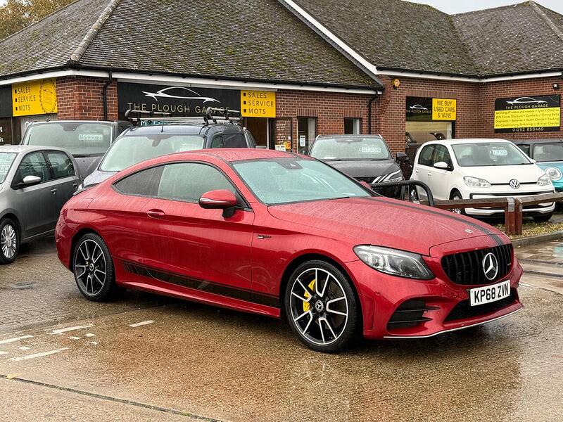 Mercedes-Benz C Class 2.0 C300 AMG Line (Premium) Coupe 2dr Petrol G-Tronic+ Euro 6 (s/s) (258 ps) - U10003441