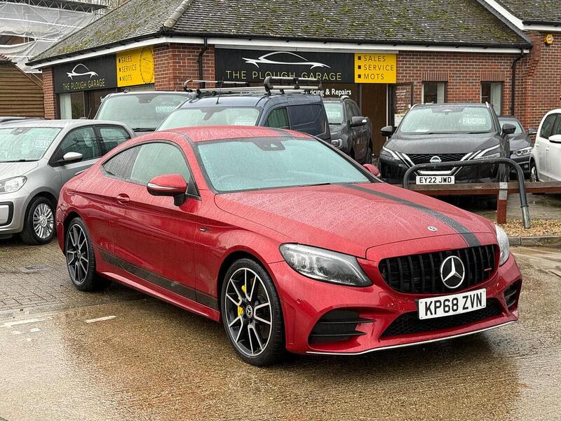 Mercedes-Benz C Class 2.0 C300 AMG Line (Premium) Coupe 2dr Petrol G-Tronic+ Euro 6 (s/s) (258 ps) - U10003441