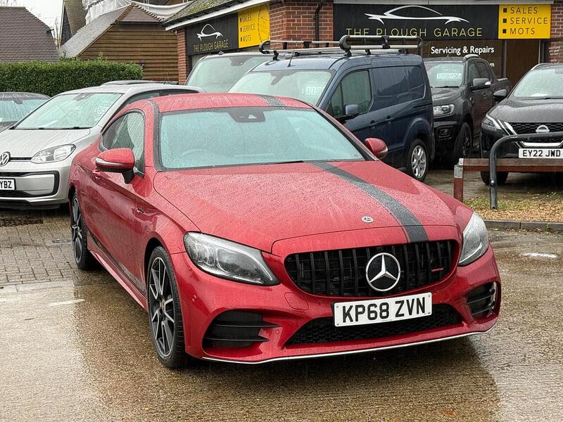 Mercedes-Benz C Class 2.0 C300 AMG Line (Premium) Coupe 2dr Petrol G-Tronic+ Euro 6 (s/s) (258 ps) - U10003441