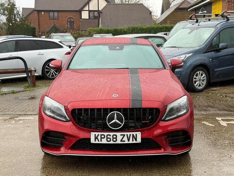 Mercedes-Benz C Class 2.0 C300 AMG Line (Premium) Coupe 2dr Petrol G-Tronic+ Euro 6 (s/s) (258 ps) - U10003441