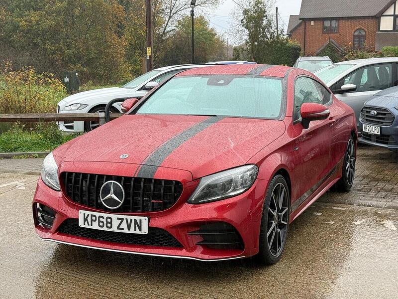 Mercedes-Benz C Class 2.0 C300 AMG Line (Premium) Coupe 2dr Petrol G-Tronic+ Euro 6 (s/s) (258 ps) - U10003441