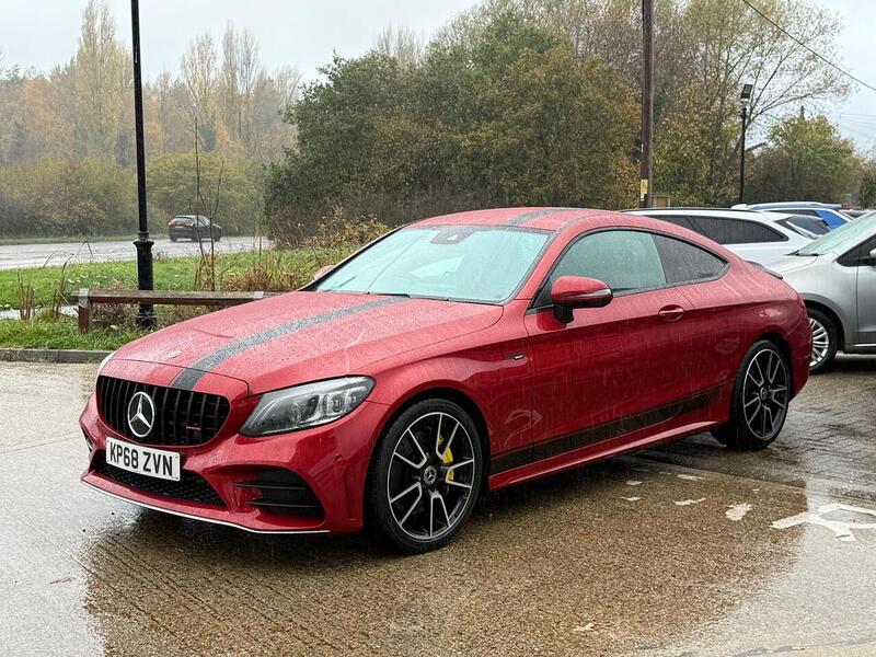Mercedes-Benz C Class 2.0 C300 AMG Line (Premium) Coupe 2dr Petrol G-Tronic+ Euro 6 (s/s) (258 ps) - U10003441