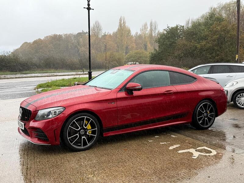 Mercedes-Benz C Class 2.0 C300 AMG Line (Premium) Coupe 2dr Petrol G-Tronic+ Euro 6 (s/s) (258 ps) - U10003441