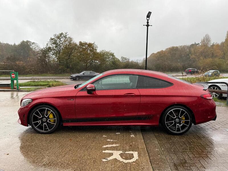 Mercedes-Benz C Class 2.0 C300 AMG Line (Premium) Coupe 2dr Petrol G-Tronic+ Euro 6 (s/s) (258 ps) - U10003441