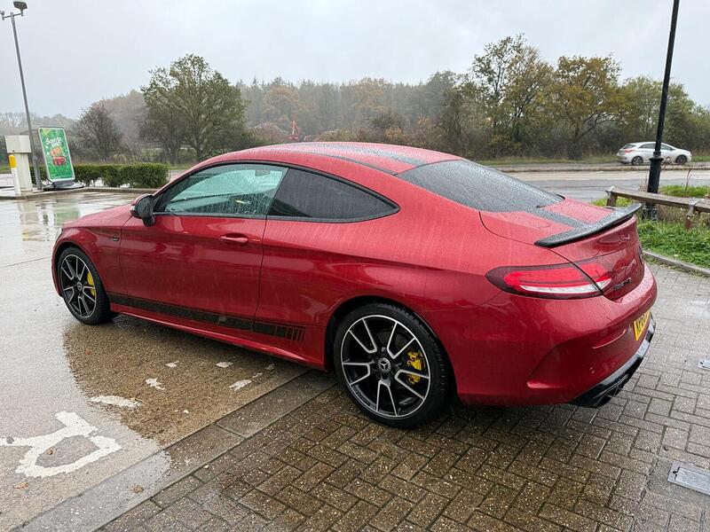 Mercedes-Benz C Class 2.0 C300 AMG Line (Premium) Coupe 2dr Petrol G-Tronic+ Euro 6 (s/s) (258 ps) - U10003441