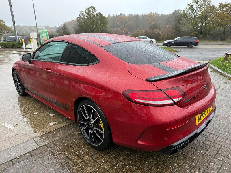 Mercedes-Benz C Class 2.0 C300 AMG Line (Premium) Coupe 2dr Petrol G-Tronic+ Euro 6 (s/s) (258 ps) - U10003441