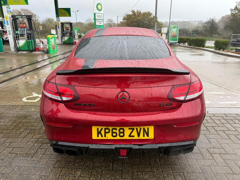 Mercedes-Benz C Class 2.0 C300 AMG Line (Premium) Coupe 2dr Petrol G-Tronic+ Euro 6 (s/s) (258 ps) - U10003441