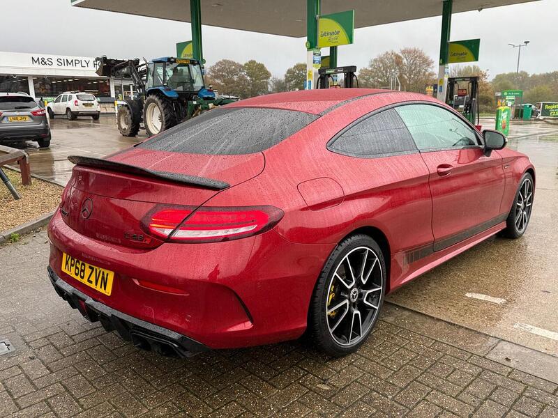 Mercedes-Benz C Class 2.0 C300 AMG Line (Premium) Coupe 2dr Petrol G-Tronic+ Euro 6 (s/s) (258 ps) - U10003441