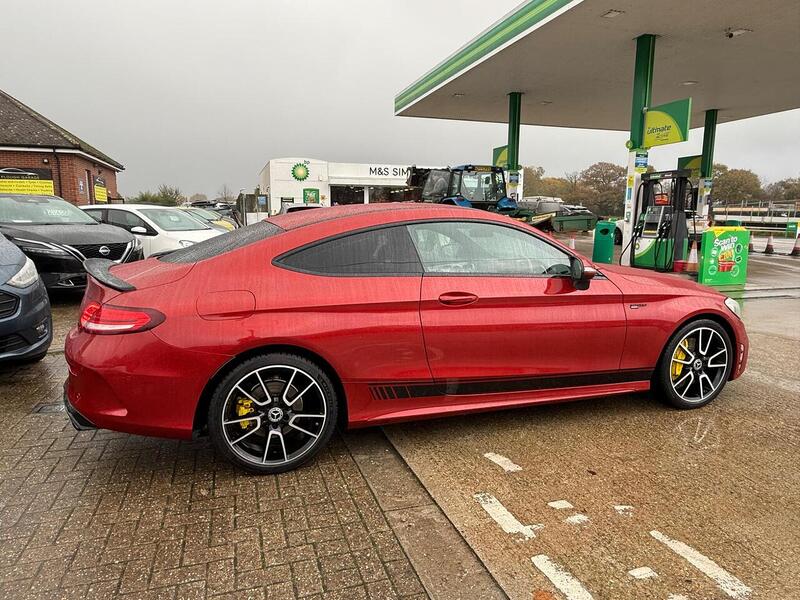 Mercedes-Benz C Class 2.0 C300 AMG Line (Premium) Coupe 2dr Petrol G-Tronic+ Euro 6 (s/s) (258 ps) - U10003441