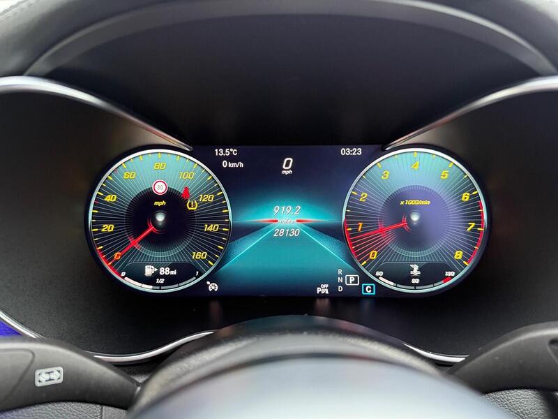 Mercedes-Benz C Class 2.0 C300 AMG Line (Premium) Coupe 2dr Petrol G-Tronic+ Euro 6 (s/s) (258 ps) - U10003441