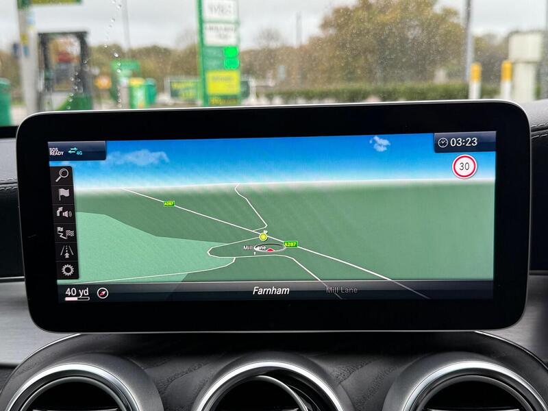 Mercedes-Benz C Class 2.0 C300 AMG Line (Premium) Coupe 2dr Petrol G-Tronic+ Euro 6 (s/s) (258 ps) - U10003441