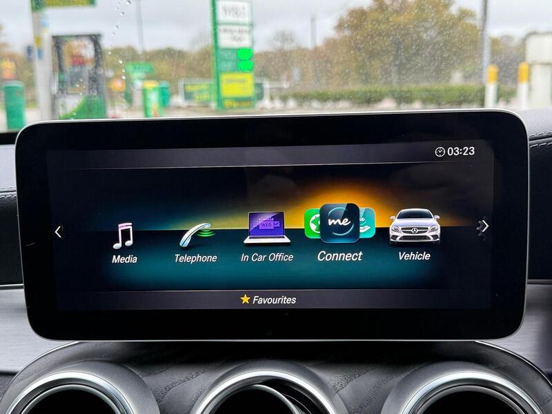 Mercedes-Benz C Class 2.0 C300 AMG Line (Premium) Coupe 2dr Petrol G-Tronic+ Euro 6 (s/s) (258 ps) - U10003441