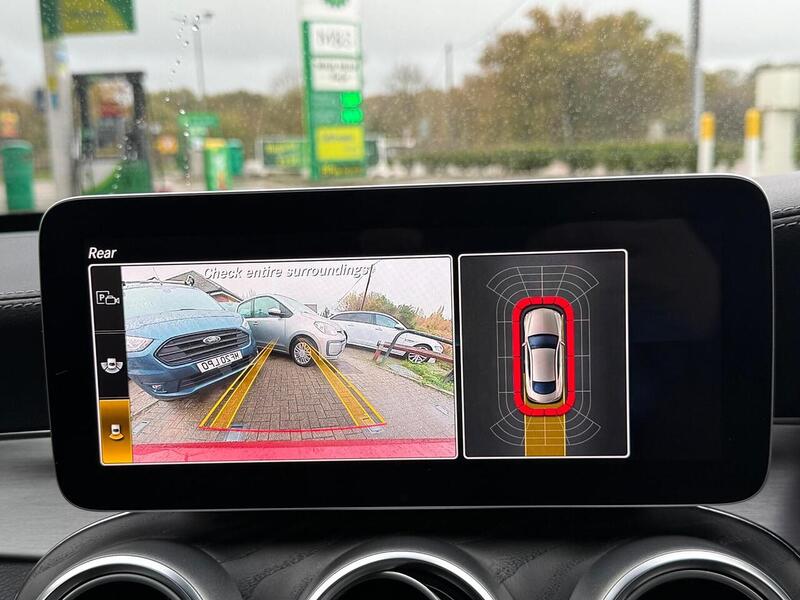 Mercedes-Benz C Class 2.0 C300 AMG Line (Premium) Coupe 2dr Petrol G-Tronic+ Euro 6 (s/s) (258 ps) - U10003441