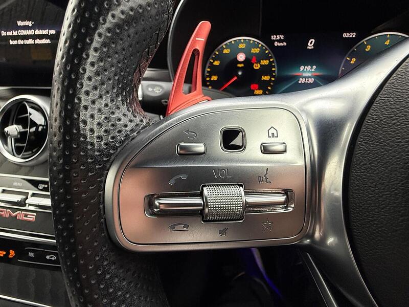 Mercedes-Benz C Class 2.0 C300 AMG Line (Premium) Coupe 2dr Petrol G-Tronic+ Euro 6 (s/s) (258 ps) - U10003441