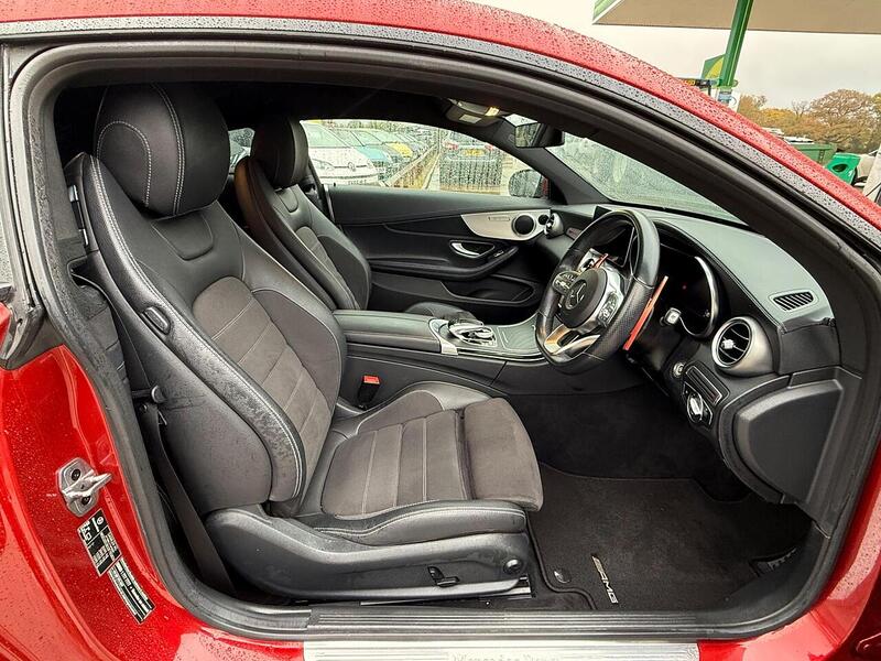 Mercedes-Benz C Class 2.0 C300 AMG Line (Premium) Coupe 2dr Petrol G-Tronic+ Euro 6 (s/s) (258 ps) - U10003441
