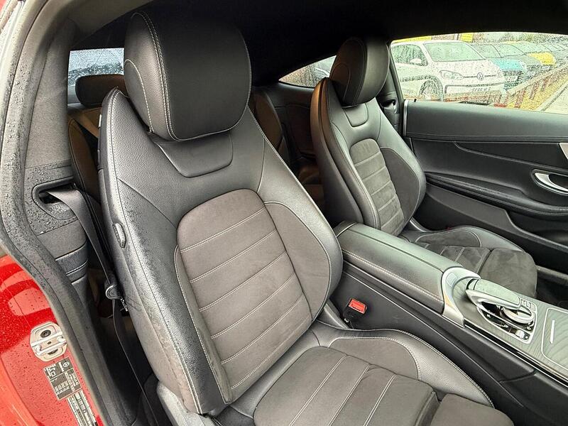 Mercedes-Benz C Class 2.0 C300 AMG Line (Premium) Coupe 2dr Petrol G-Tronic+ Euro 6 (s/s) (258 ps) - U10003441
