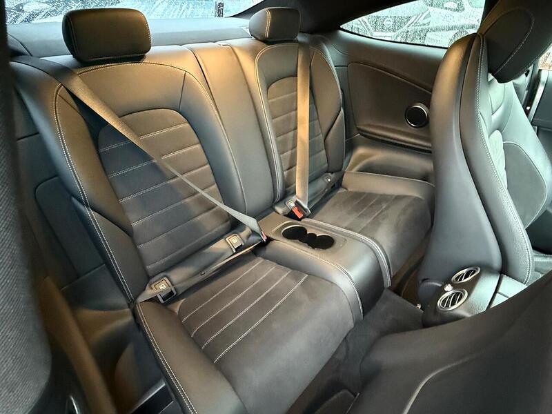 Mercedes-Benz C Class 2.0 C300 AMG Line (Premium) Coupe 2dr Petrol G-Tronic+ Euro 6 (s/s) (258 ps) - U10003441