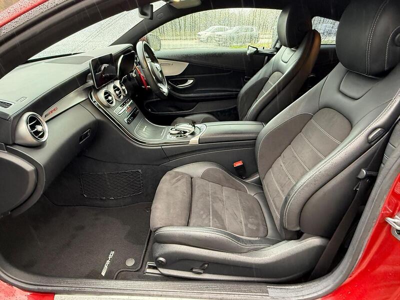 Mercedes-Benz C Class 2.0 C300 AMG Line (Premium) Coupe 2dr Petrol G-Tronic+ Euro 6 (s/s) (258 ps) - U10003441