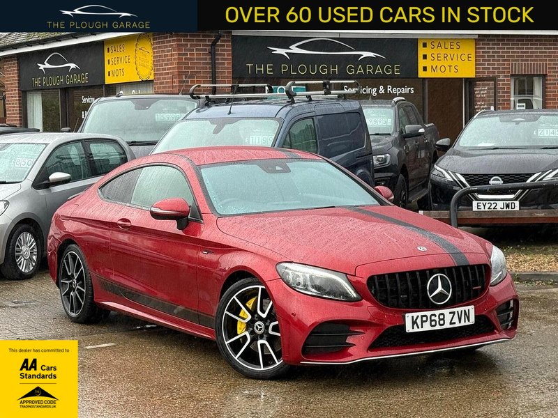 Mercedes-Benz C Class 2.0 C300 AMG Line (Premium) Coupe 2dr Petrol G-Tronic+ Euro 6 (s/s) (258 ps) - U10003441