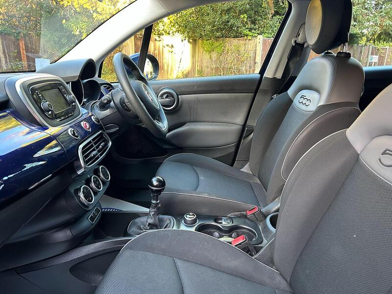 Fiat 500X 1.6 E-Torq Pop Star Euro 6 5dr - U10003442