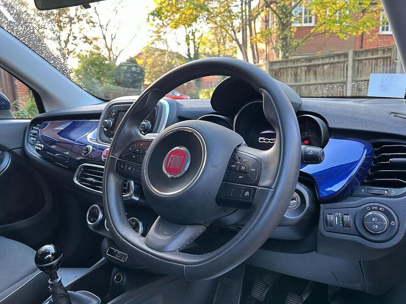 Fiat 500X 1.6 E-Torq Pop Star Euro 6 5dr - U10003442