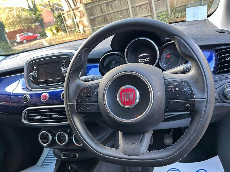 Fiat 500X 1.6 E-Torq Pop Star Euro 6 5dr - U10003442
