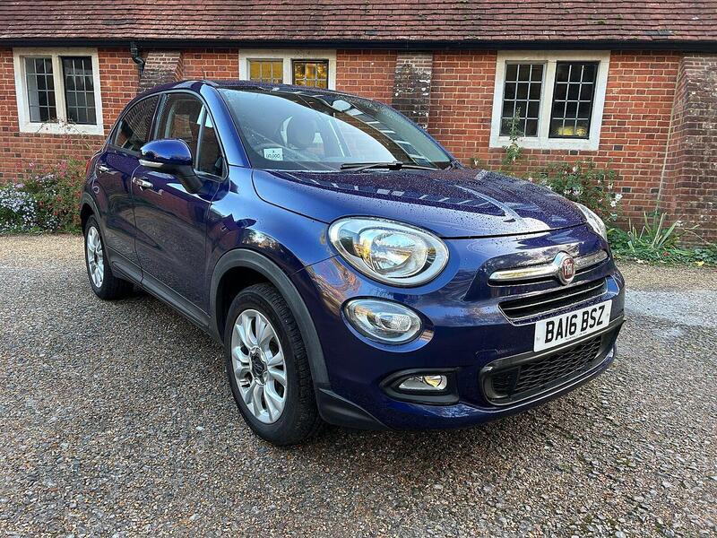 Fiat 500X 1.6 E-Torq Pop Star Euro 6 5dr - U10003442
