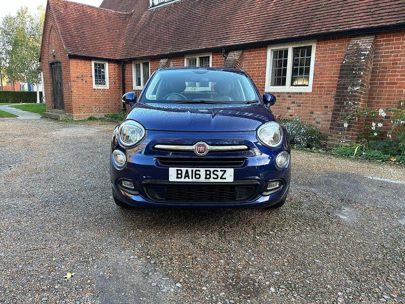 Fiat 500X 1.6 E-Torq Pop Star Euro 6 5dr - U10003442