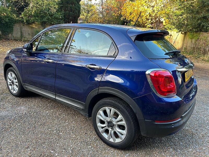 Fiat 500X 1.6 E-Torq Pop Star Euro 6 5dr - U10003442