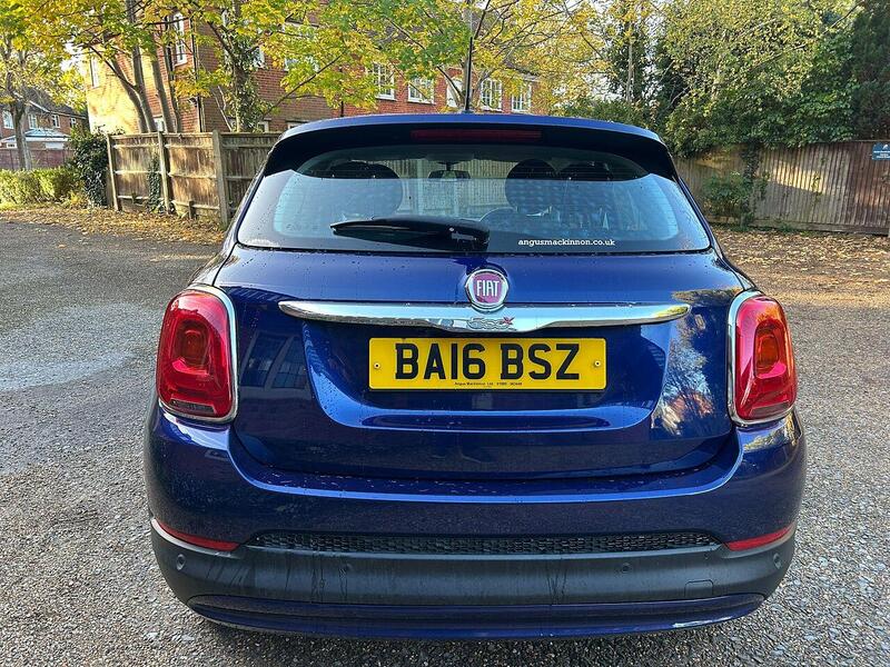 Fiat 500X 1.6 E-Torq Pop Star Euro 6 5dr - U10003442