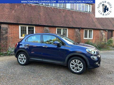 Fiat 500X 1.6 3 MPV 5dr Petrol Manual Euro 6 (s/s) (123 bhp)
