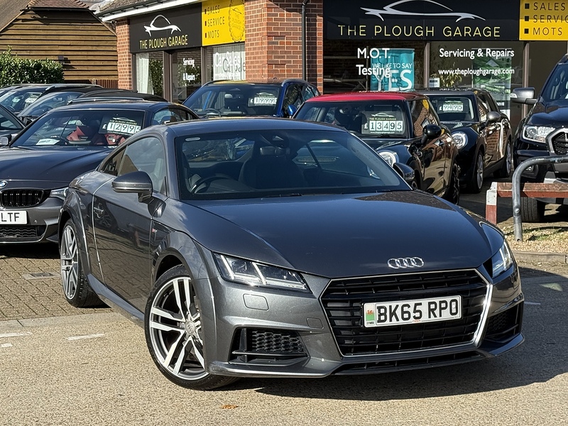 Audi TT 2.0 TFSI S line Euro 6 (s/s) 3dr - U10003446