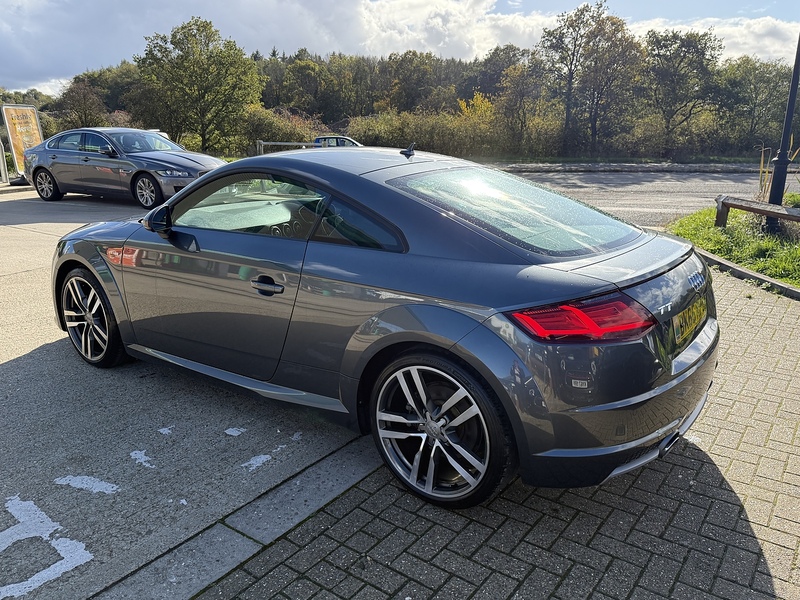Audi TT 2.0 TFSI S line Euro 6 (s/s) 3dr - U10003446