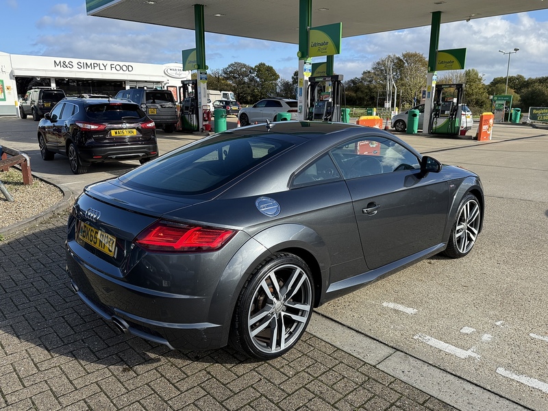 Audi TT 2.0 TFSI S line Euro 6 (s/s) 3dr - U10003446