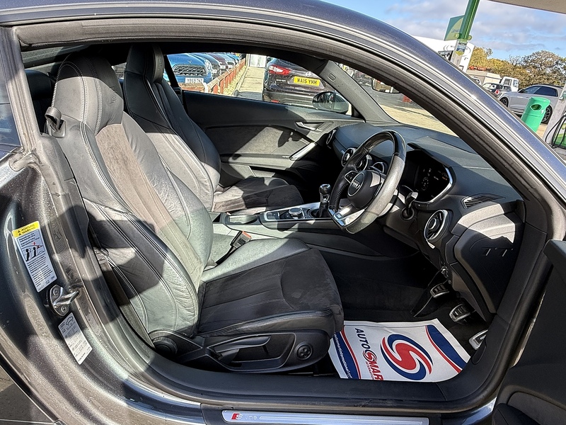 Audi TT 2.0 TFSI S line Euro 6 (s/s) 3dr - U10003446