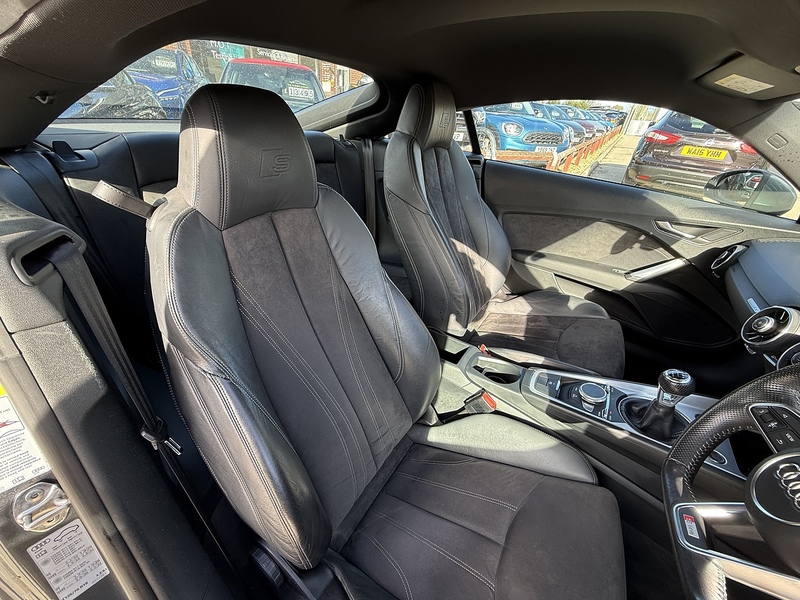 Audi TT 2.0 TFSI S line Euro 6 (s/s) 3dr - U10003446