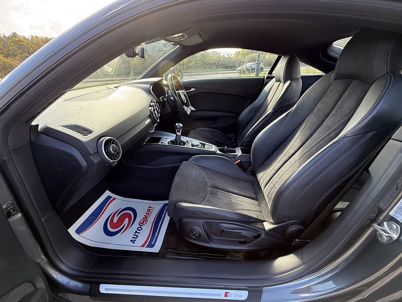 Audi TT 2.0 TFSI S line Euro 6 (s/s) 3dr - U10003446