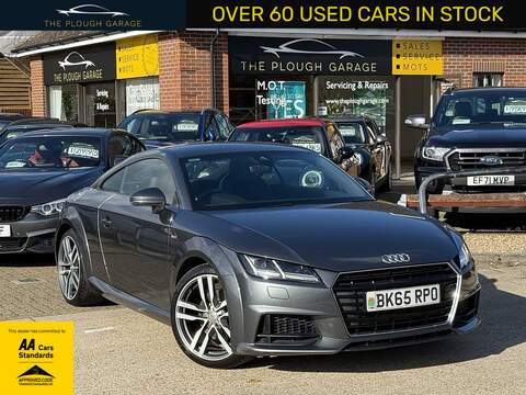 Audi TT 1.8 TFSI Black Edition Coupe 3dr Petrol Manual Euro 6 (s/s) (180 ps)