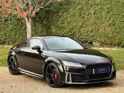 Audi TT 2.0 TFSI 45 S line Coupe 3dr Petrol S Tronic Euro 6 (s/s) (245 ps) - U10003448