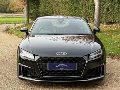 Audi TT 2.0 TFSI 45 S line Coupe 3dr Petrol S Tronic Euro 6 (s/s) (245 ps) - U10003448