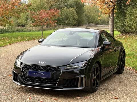 Audi TT 2.0 TFSI 45 S line Coupe 3dr Petrol S Tronic Euro 6 (s/s) (245 ps) - U10003448