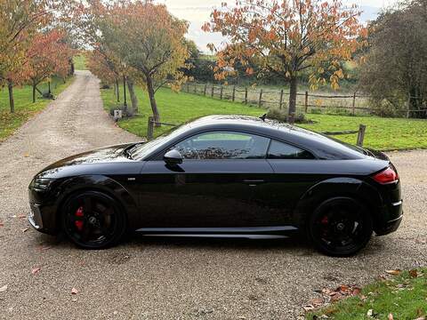 Audi TT 2.0 TFSI 45 S line Coupe 3dr Petrol S Tronic Euro 6 (s/s) (245 ps) - U10003448