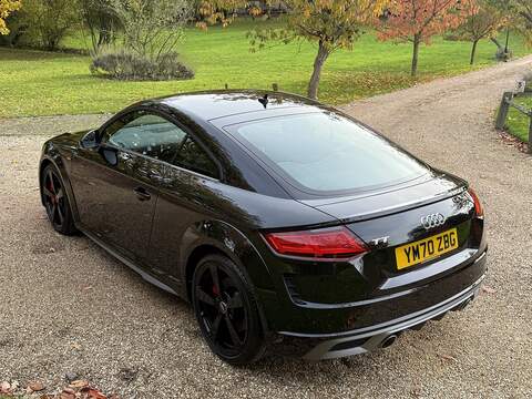Audi TT 2.0 TFSI 45 S line Coupe 3dr Petrol S Tronic Euro 6 (s/s) (245 ps) - U10003448