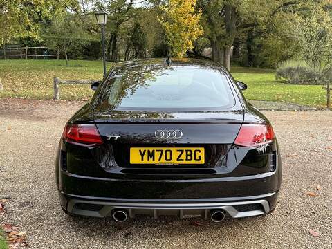 Audi TT 2.0 TFSI 45 S line Coupe 3dr Petrol S Tronic Euro 6 (s/s) (245 ps) - U10003448