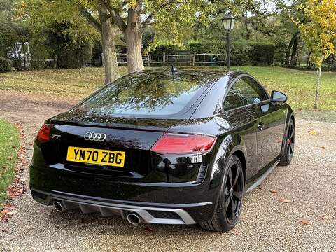 Audi TT 2.0 TFSI 45 S line Coupe 3dr Petrol S Tronic Euro 6 (s/s) (245 ps) - U10003448