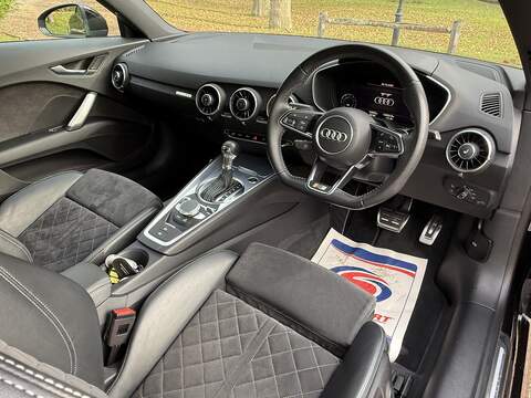 Audi TT 2.0 TFSI 45 S line Coupe 3dr Petrol S Tronic Euro 6 (s/s) (245 ps) - U10003448