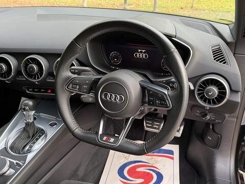 Audi TT 2.0 TFSI 45 S line Coupe 3dr Petrol S Tronic Euro 6 (s/s) (245 ps) - U10003448