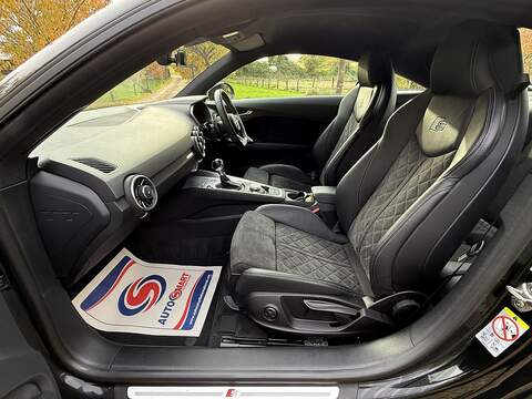 Audi TT 2.0 TFSI 45 S line Coupe 3dr Petrol S Tronic Euro 6 (s/s) (245 ps) - U10003448